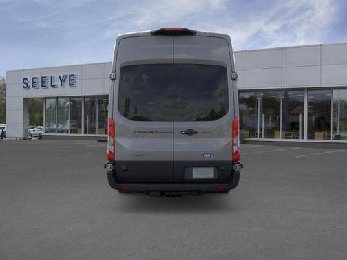 Gray 2026 Ford Transit-350