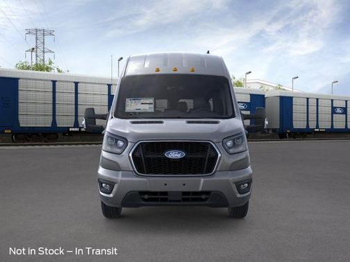 Gray 2026 Ford Transit-350