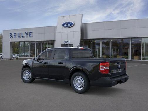 Shadow Black 2026 Ford Maverick XL