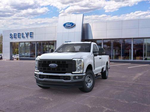 Oxford White 2026 Ford F-350 XL