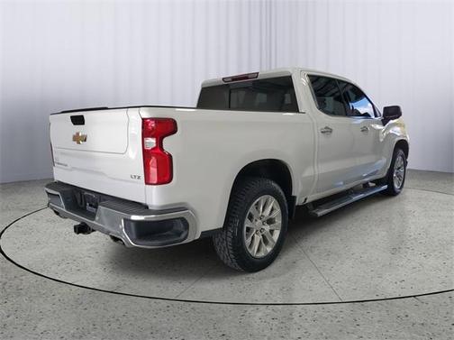 2022 Chevrolet Silverado 1500 Limited LTZ