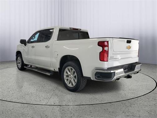 2022 Chevrolet Silverado 1500 Limited LTZ