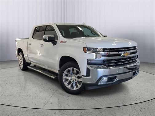 2022 Chevrolet Silverado 1500 Limited LTZ