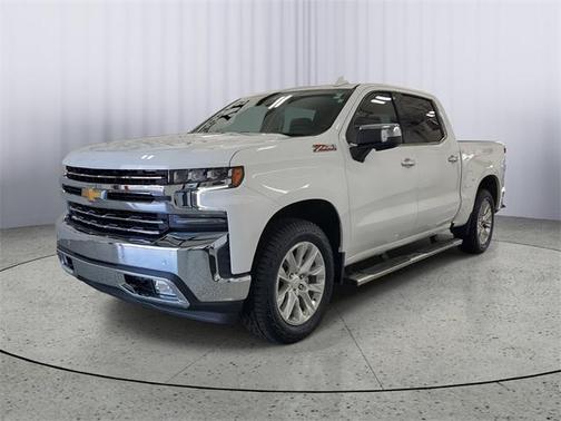2022 Chevrolet Silverado 1500 Limited LTZ