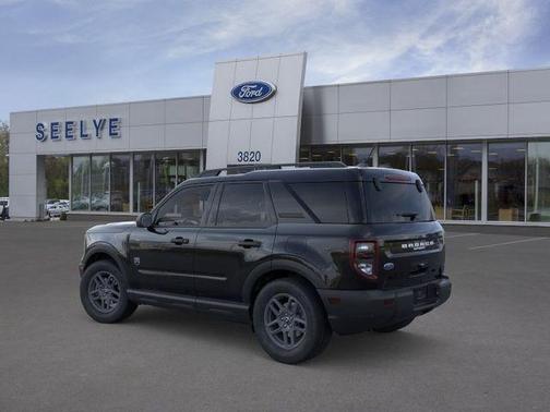 Shadow Black 2026 Ford Bronco Sport Big Bend