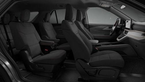 Gray 2026 Ford Explorer Active