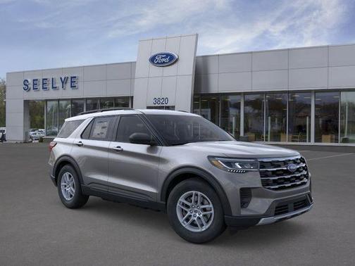 Gray 2026 Ford Explorer Active