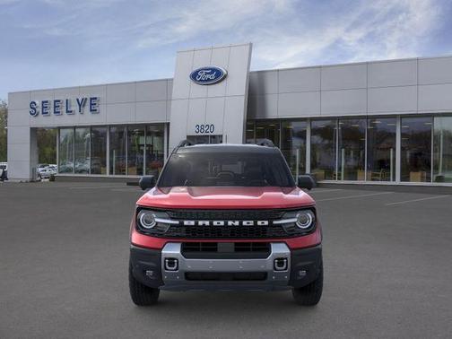 Ruby Red 2026 Ford Bronco Sport Badlands