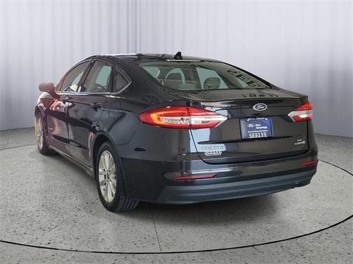 2019 Ford Fusion Hybrid SE