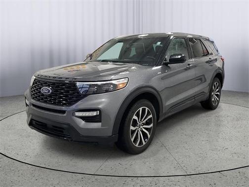 2022 Ford Explorer ST-Line