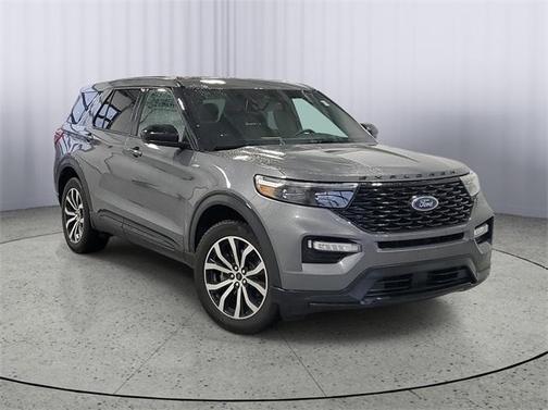 2022 Ford Explorer ST-Line