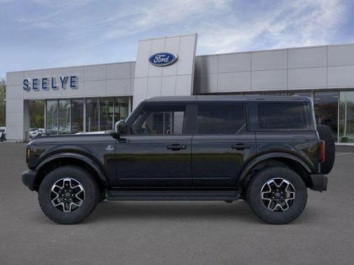 Shadow Black 2026 Ford Bronco Outer Banks