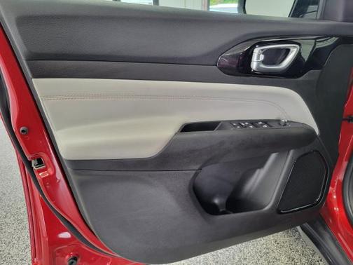 Red 2025 Jeep Compass LIMITED