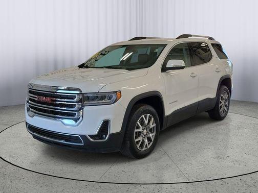 Summit White 2020 GMC Acadia SLT