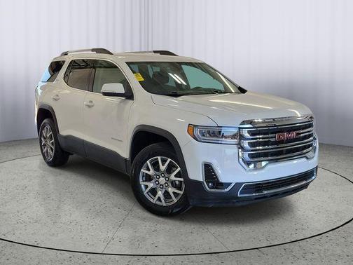 Summit White 2020 GMC Acadia SLT