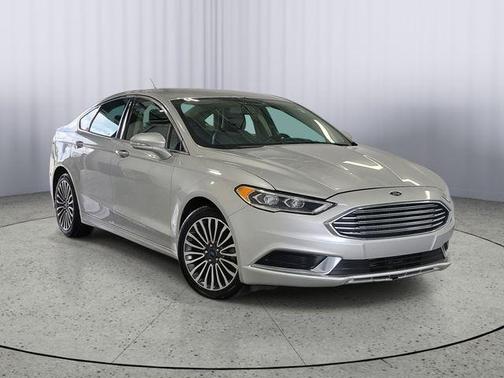 Ingot Silver 2018 Ford Fusion SE