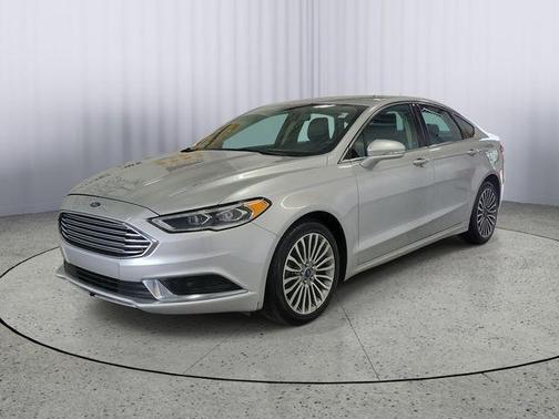 Ingot Silver 2018 Ford Fusion SE