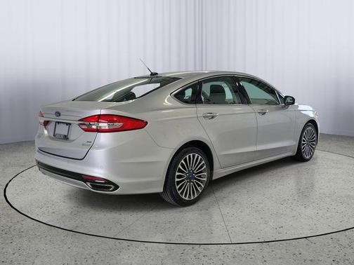 Ingot Silver 2018 Ford Fusion SE