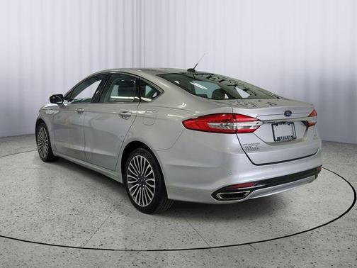 Ingot Silver 2018 Ford Fusion SE