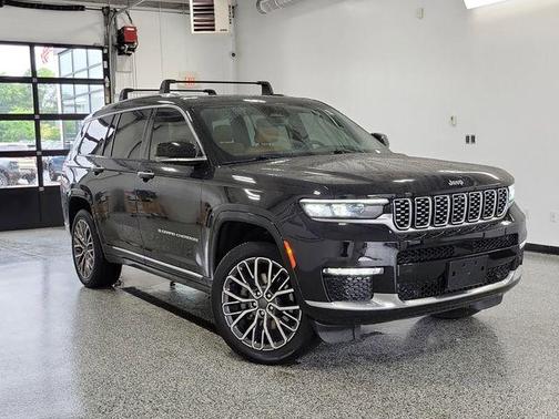 Diamond Black 2021 Jeep Grand Cherokee L Summit