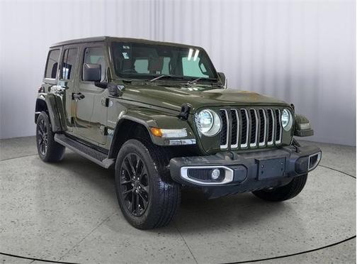 2021 Jeep Wrangler Unlimited 4xe Sahara