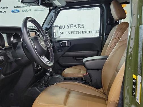 2021 Jeep Wrangler Unlimited 4xe Sahara