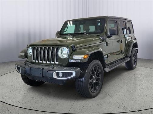 2021 Jeep Wrangler Unlimited 4xe Sahara