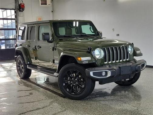 2021 Jeep Wrangler Unlimited 4xe Sahara