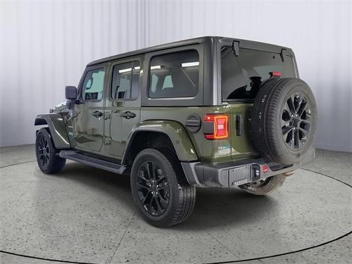 2021 Jeep Wrangler Unlimited 4xe Sahara