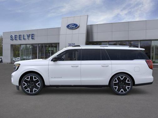 White 2026 Ford Expedition Max Platinum