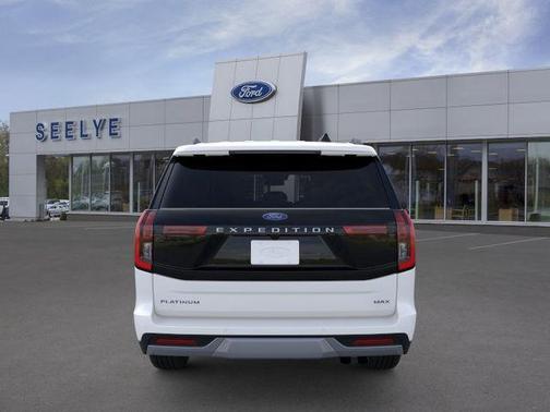 White 2026 Ford Expedition Max Platinum