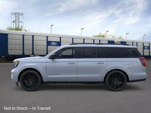 Gray 2026 Ford Expedition Max Platinum