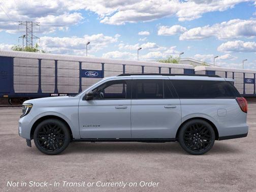 Gray Metallic 2026 Ford Expedition Max Platinum