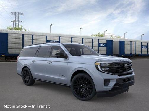 Gray 2026 Ford Expedition Max Platinum