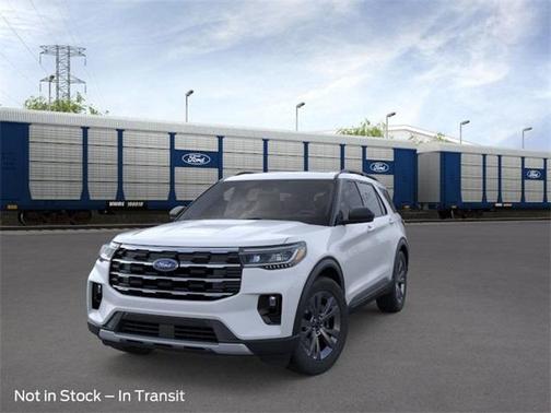 2026 Ford Explorer 