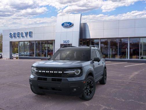 Azure Gray Metallic 2026 Ford Bronco Sport Outer Banks
