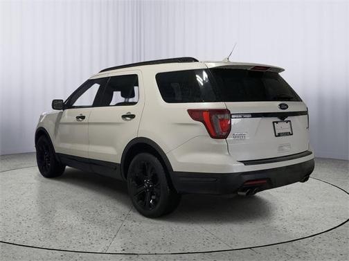 2019 Ford Explorer sport