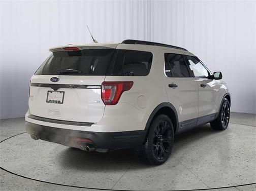 2019 Ford Explorer sport
