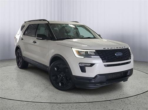 2019 Ford Explorer sport