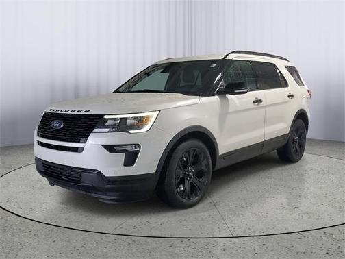 2019 Ford Explorer sport