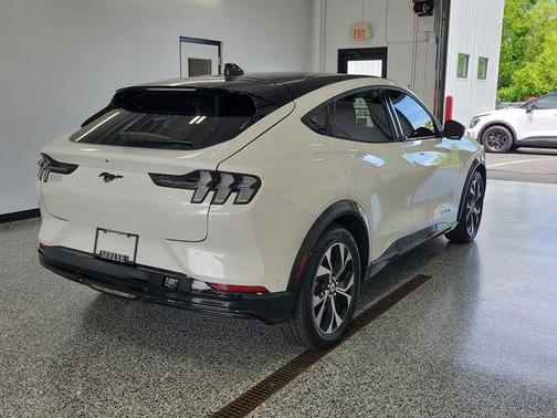 White Metallic 2023 Ford Mustang Mach-E Premium