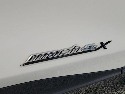 White Metallic 2023 Ford Mustang Mach-E Premium