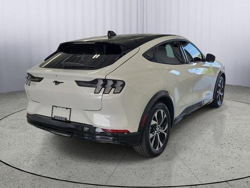 White Metallic 2023 Ford Mustang Mach-E Premium