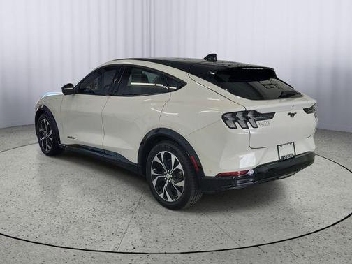 White Metallic 2023 Ford Mustang Mach-E Premium