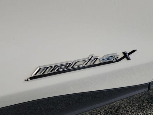 White Metallic 2023 Ford Mustang Mach-E Premium