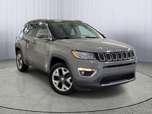 Sting Gray Clearcoat 2020 Jeep Compass Limited