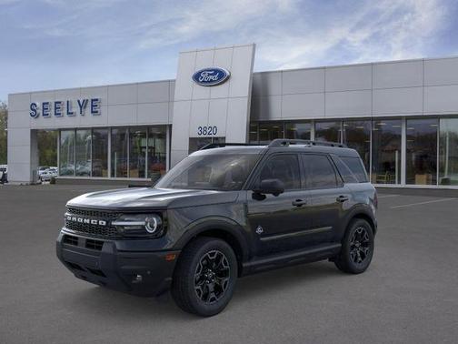 Shadow Black 2025 Ford Bronco Sport Outer Banks