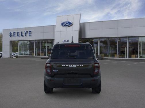Shadow Black 2025 Ford Bronco Sport Outer Banks