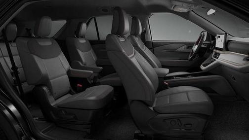 Black 2026 Ford Explorer Active