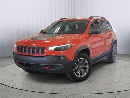 2021 Jeep Cherokee Trailhawk